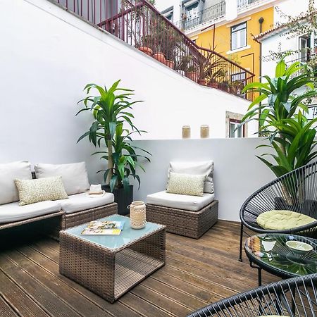 Gonzalos'S Guest Apartments - Alfama Terrace Lisboa Eksteriør billede