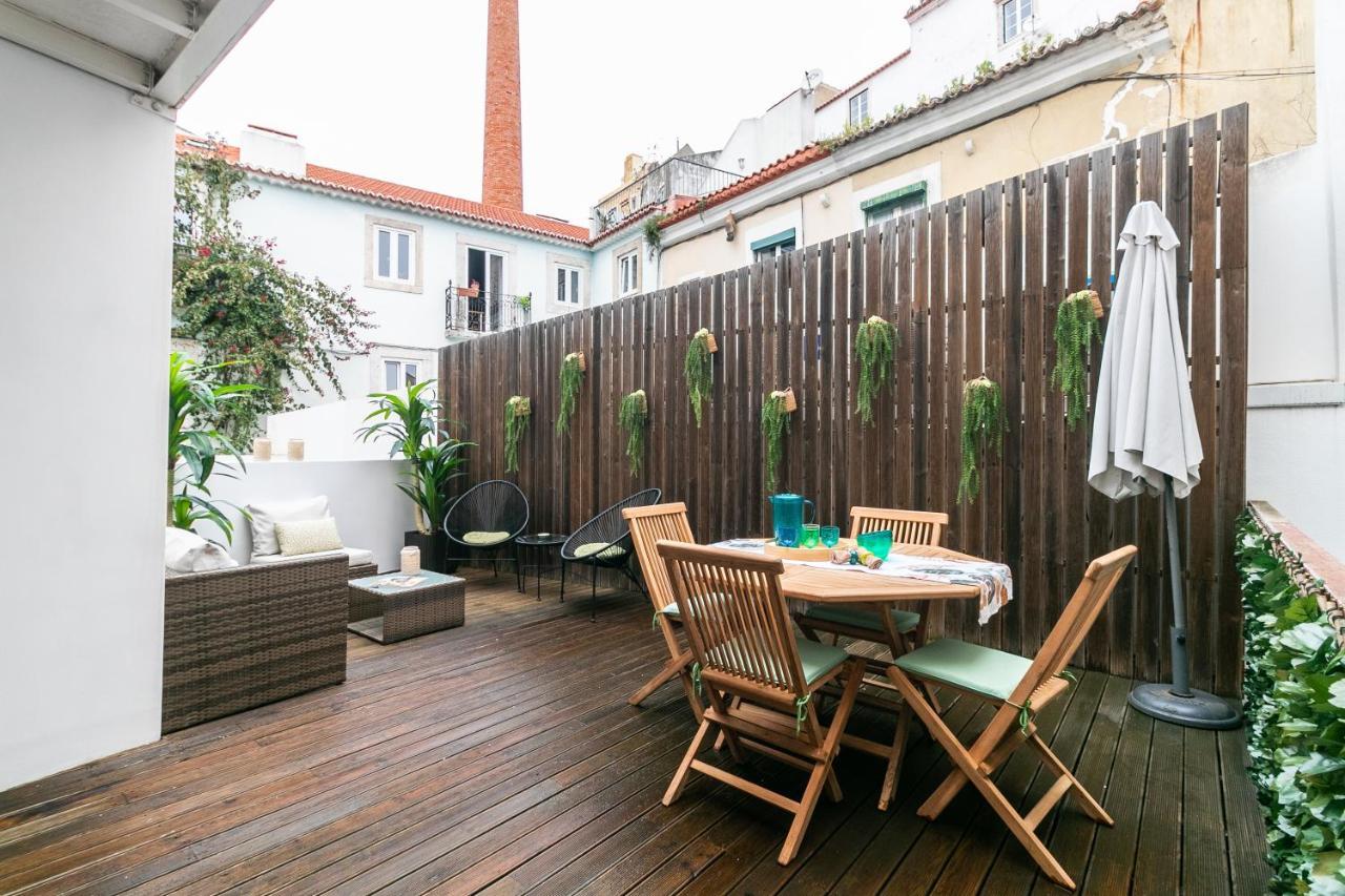 Gonzalos'S Guest Apartments - Alfama Terrace Lisboa Eksteriør billede