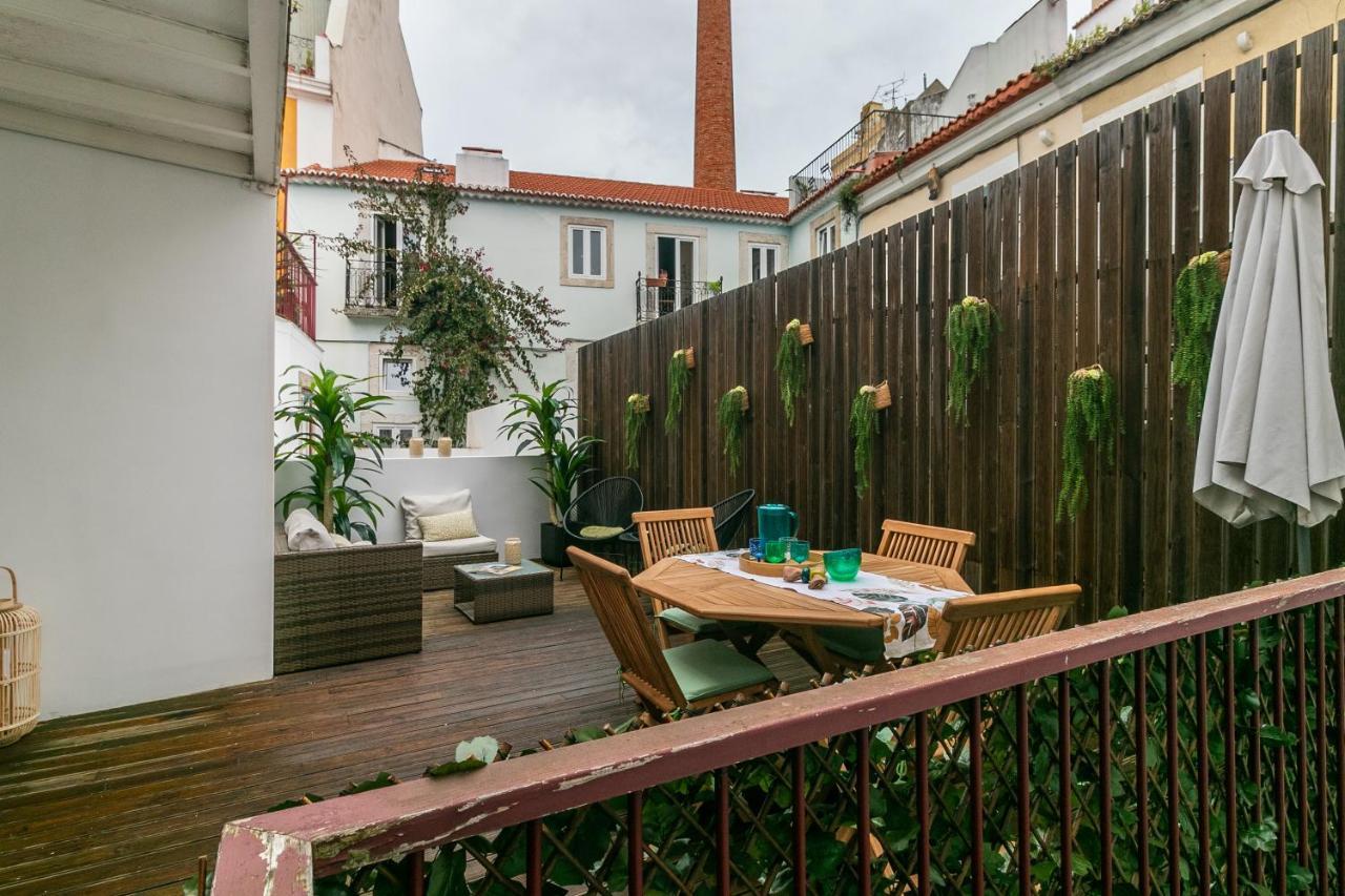 Gonzalos'S Guest Apartments - Alfama Terrace Lisboa Eksteriør billede