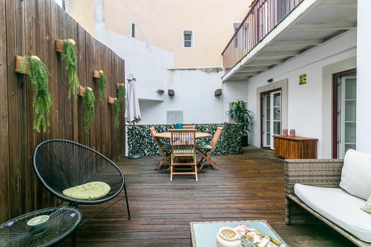 Gonzalos'S Guest Apartments - Alfama Terrace Lisboa Eksteriør billede