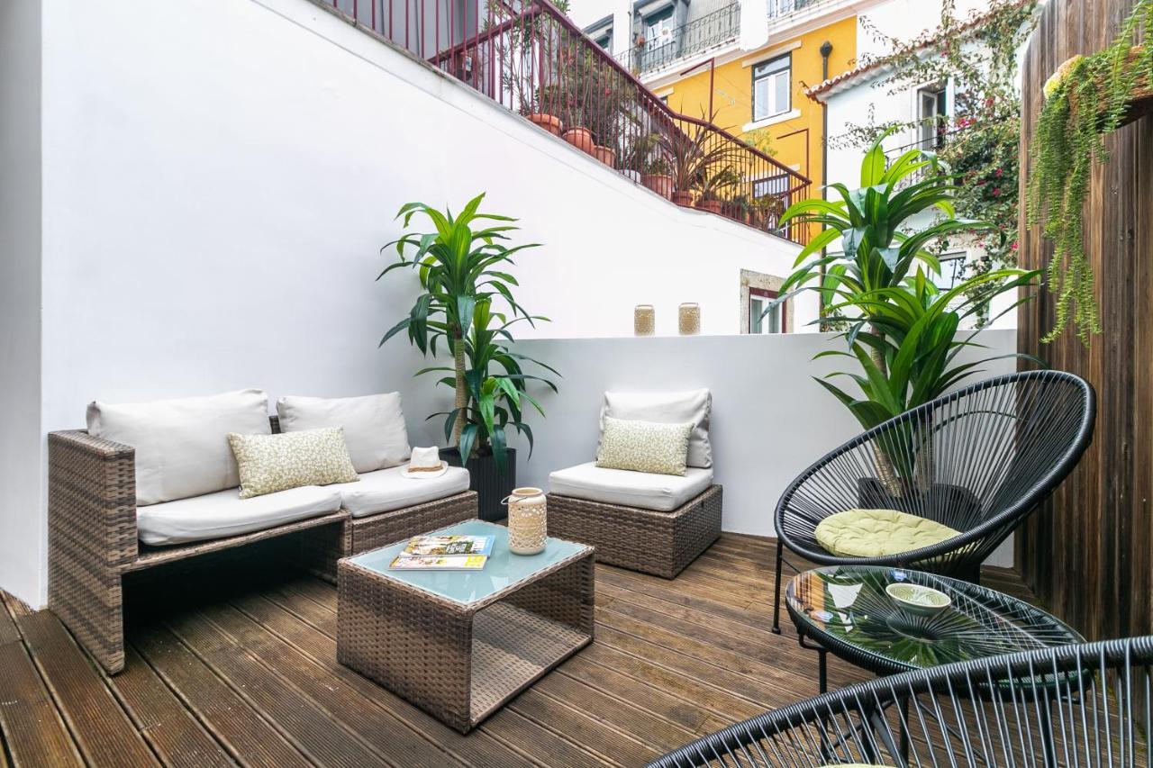 Gonzalos'S Guest Apartments - Alfama Terrace Lisboa Eksteriør billede