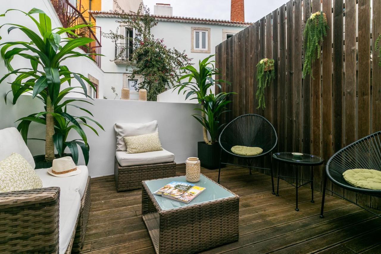 Gonzalos'S Guest Apartments - Alfama Terrace Lisboa Eksteriør billede