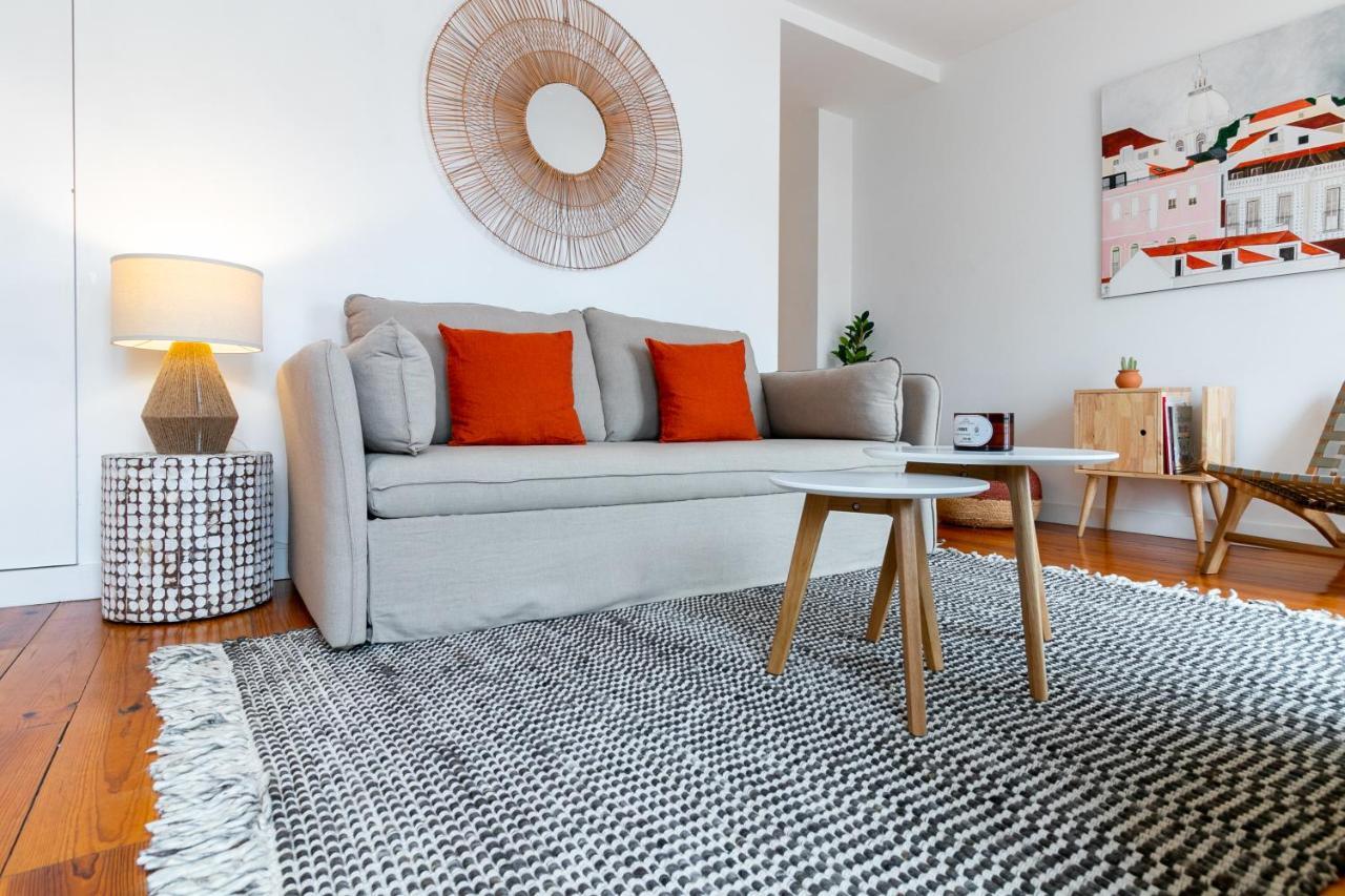 Gonzalos'S Guest Apartments - Alfama Terrace Lisboa Eksteriør billede