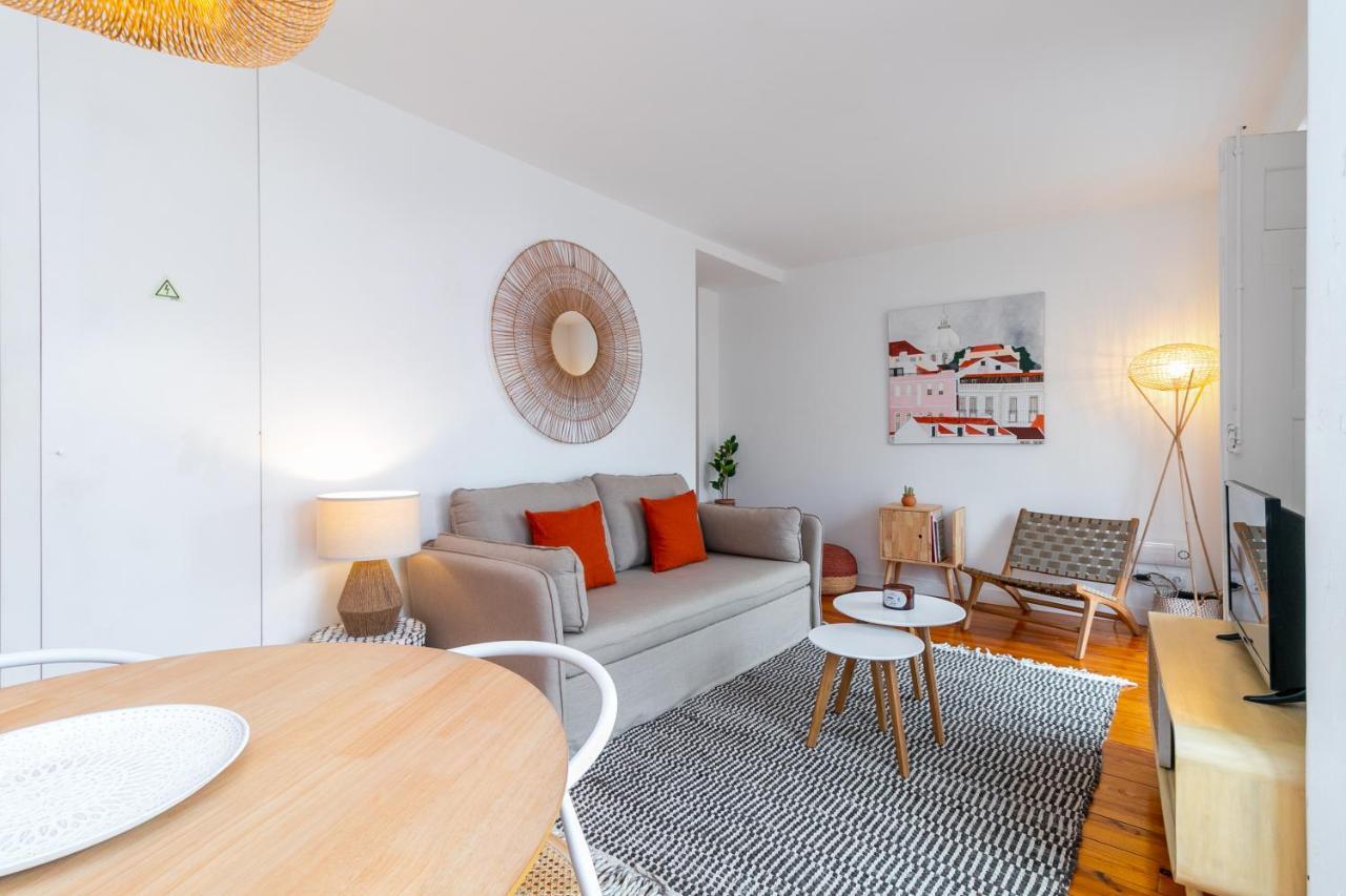 Gonzalos'S Guest Apartments - Alfama Terrace Lisboa Eksteriør billede