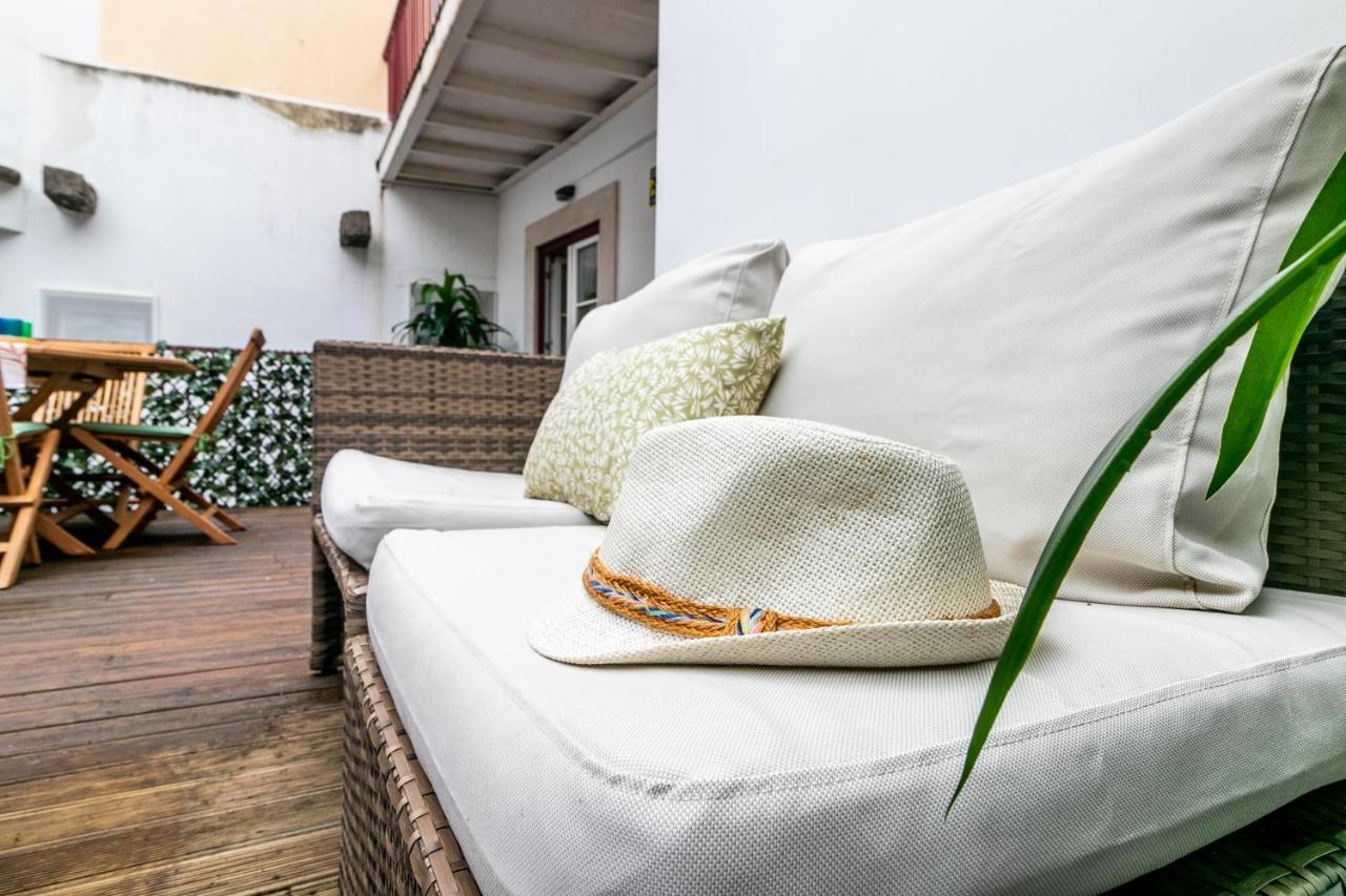 Gonzalos'S Guest Apartments - Alfama Terrace Lisboa Eksteriør billede
