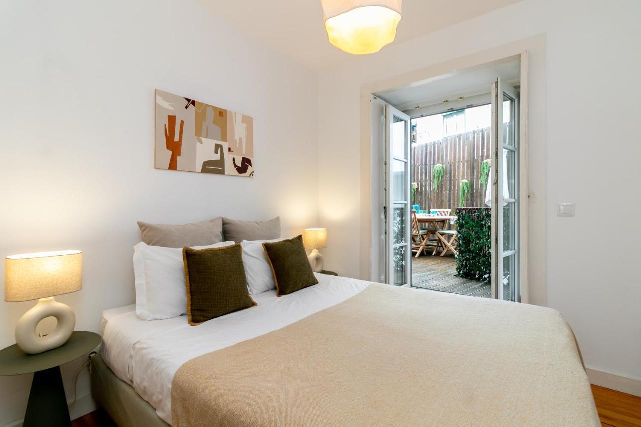 Gonzalos'S Guest Apartments - Alfama Terrace Lisboa Eksteriør billede