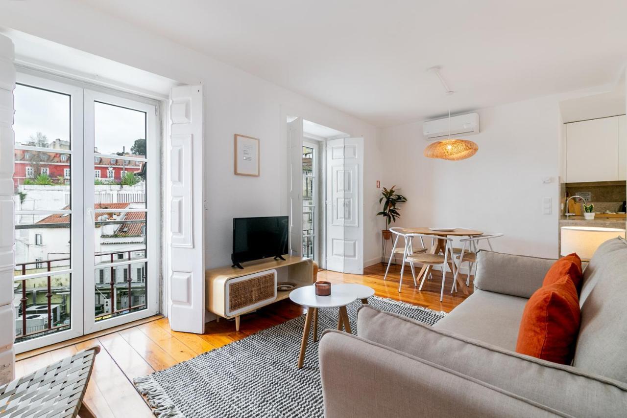 Gonzalos'S Guest Apartments - Alfama Terrace Lisboa Eksteriør billede