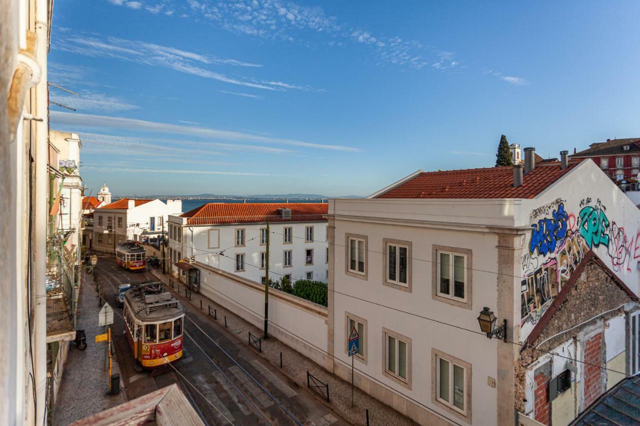 Gonzalos'S Guest Apartments - Alfama Terrace Lisboa Eksteriør billede
